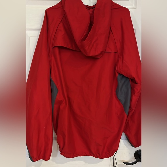 Rawlings hooded baseball windbreaker size Medium - Picture 2 of 3